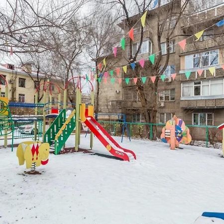 Шикарная Квартира В Золотом Квадрате Almaty Exterior foto